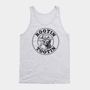 rootin tootin cowboy cat Tank Top